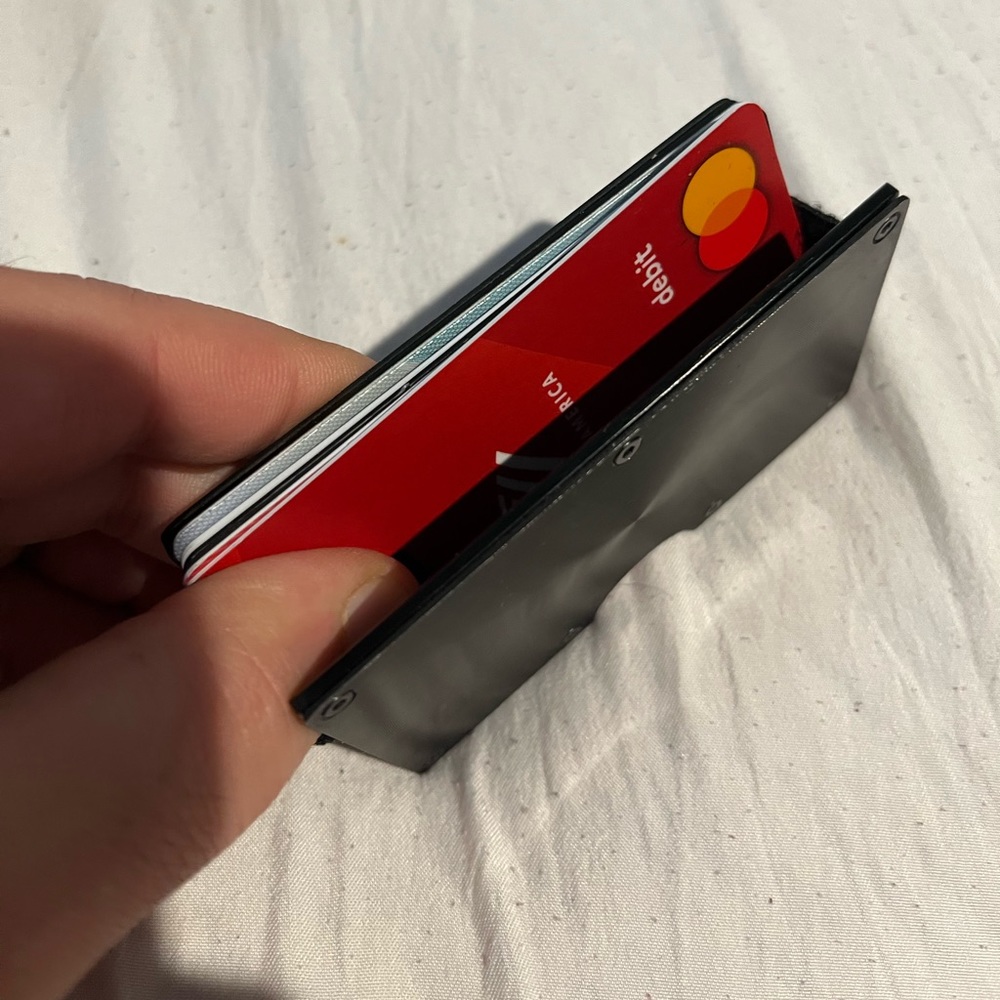 Express All in One Metal Wallet
